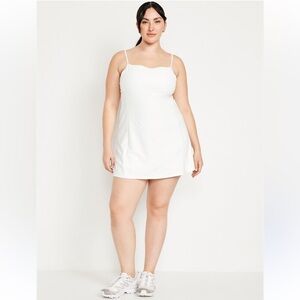Old Navy Powersoft Cami Lined Athletic Dress